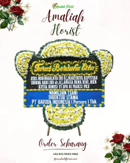 Papan Bunga Duka Mojoluhur